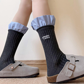 这袜子真 高品质韩风女袜潮 美到我了 早春穿它自带氛围感