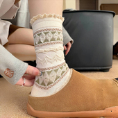 复古氛围感满满 早春 日杂感也太绝了吧 搭勃肯或玛丽珍巨好看