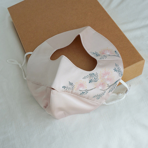 100%真丝口罩国风男女防晒防紫外线透气桑蚕丝立体3D全脸面罩新款