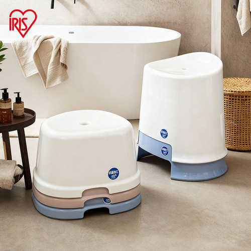 爱丽思卫生间老人防滑塑料小凳子