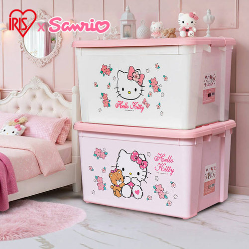 正版KITTY收纳箱，食品级PP材质