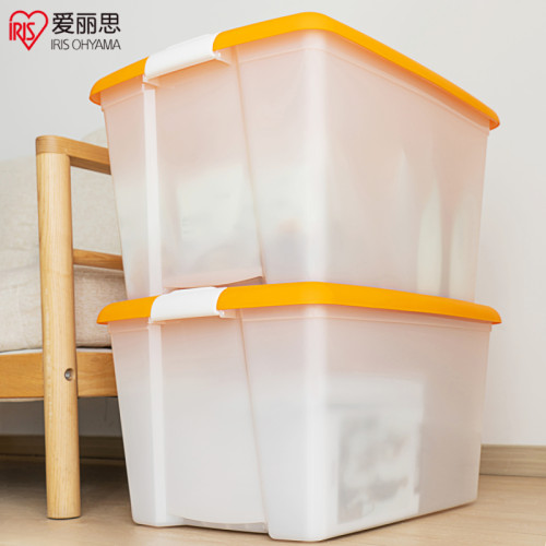 爱丽思特大号透明车载有盖储物盒