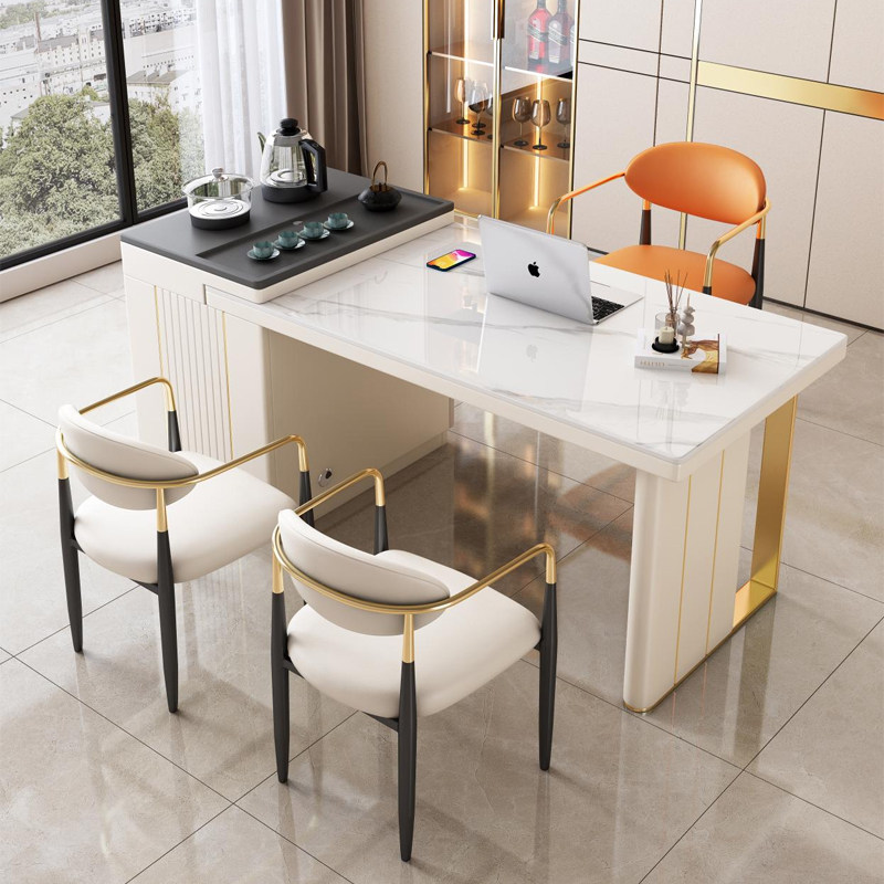 2025年新款高端轻奢岩板茶台组合自动烧水泡茶桌现代简约阳台家用,住宅家具,家用茶台/茶桌,淘宝优惠券,粉丝福利购,淘宝优惠卷