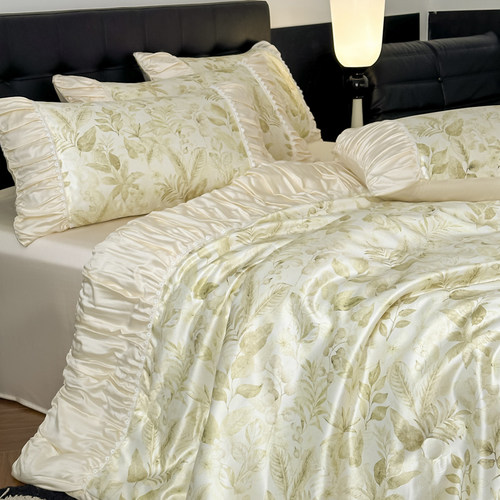 【小红书热销】公主风夏被四件套