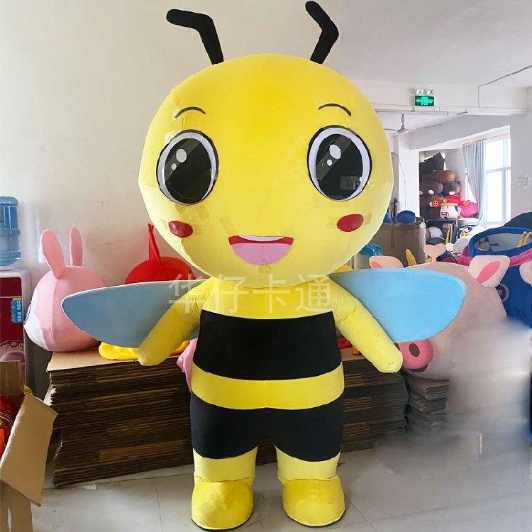 卡通人偶动漫定制充气小蜜蜂吉祥物黄蜂马蜂演出道具人物玩偶服装,模玩/动漫/周边/娃圈三坑/桌游,COSPLAY配件/道具/人偶服,淘宝优惠券,粉丝福利购,淘宝优惠卷