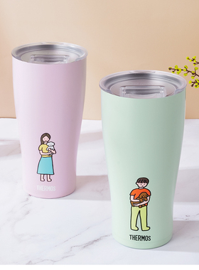 THERMOS/膳魔师保温杯日本女学生男士情侣咖啡水杯 zeroperzero
