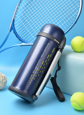 象印保温水壶大容量保温壶SF-CC20日本便携运动户外不锈钢保温壶