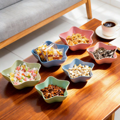 网红爆款家用瓜子瓜果盘果盘水果盘客厅办公干果坚果零食摆放盘