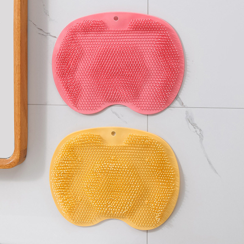 夏天爆款硅胶搓澡巾懒人搓背神器浴室足底按摩搓脚垫贴墙沐浴防滑,家庭/个人清洁工具,沐浴球,淘宝优惠券,粉丝福利购,淘宝优惠卷