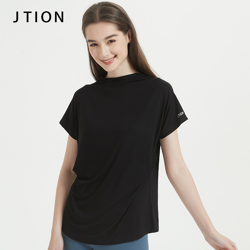 JTION瑜伽服健身服女生短袖