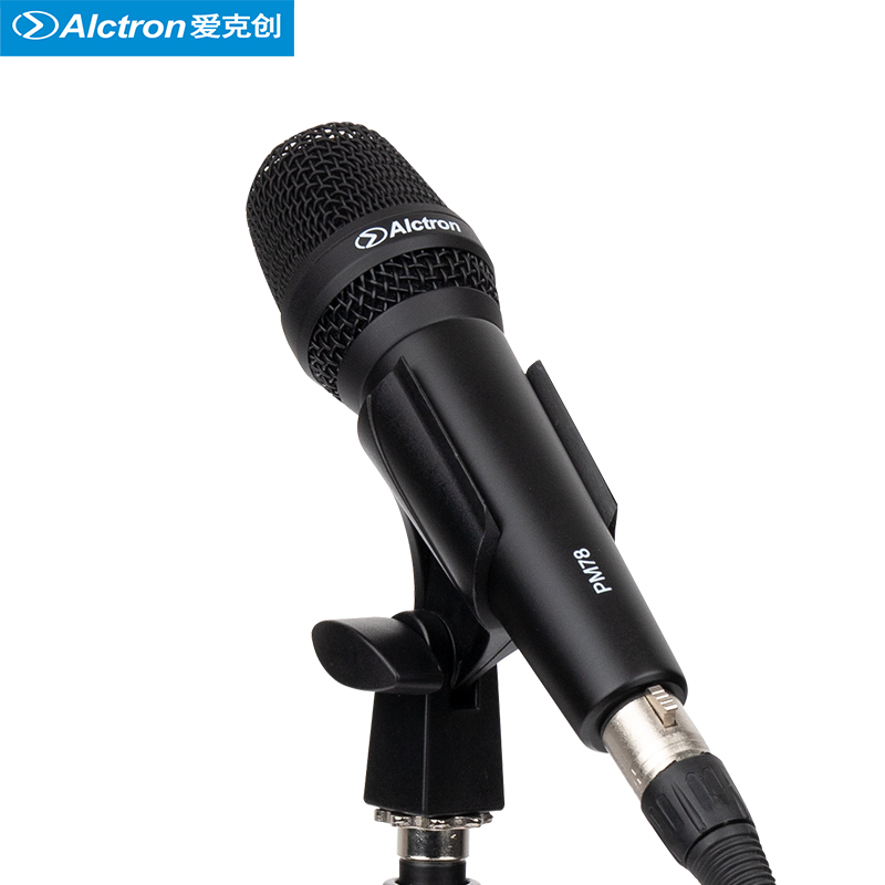 话筒直播Alctron/爱克创有线心型