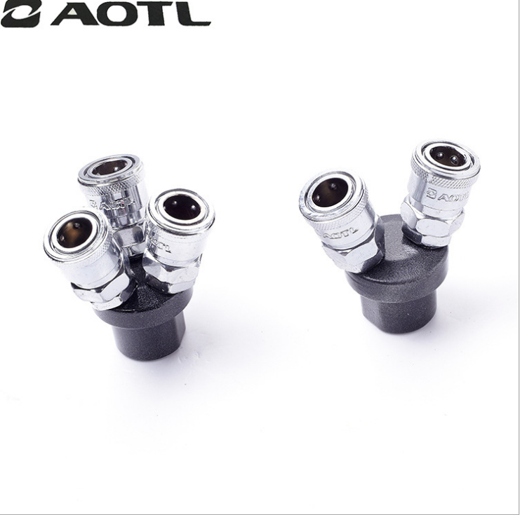 快速接头SMY气动管接头 空压机接头 SMV 圆三通 配气c5bb1a553-f