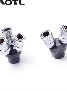 快速接头SMY气动管接头 空压机接头 SMV 圆三通 配气c5bb1a553-f