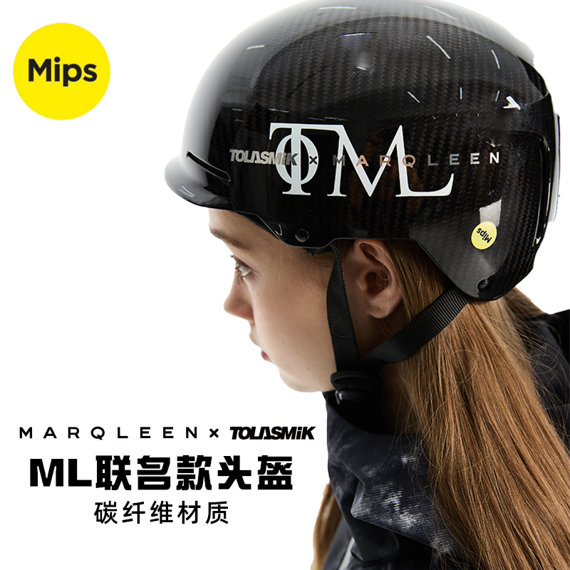 2526款tolasmik滑雪头盔ML联名