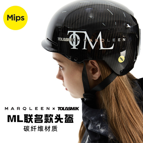 2526款tolasmik滑雪头盔ML联名