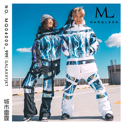 2324款ML滑雪服单板滑雪装备