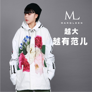 瓷雪具MARQLEEN滑雪服单板男女ML滑雪上衣