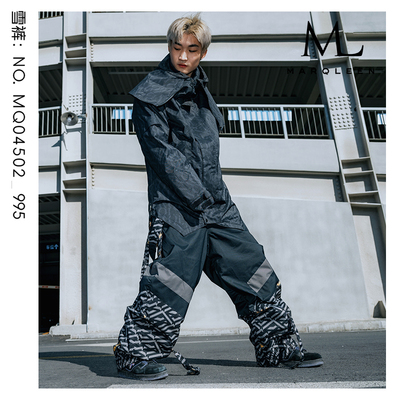 2324款ML滑雪裤防风防水瓷雪具