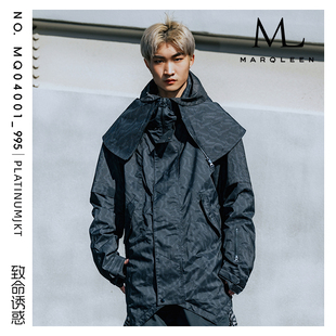 2324款ML雪服marqleen男女同款MQ4001小众单板滑雪装备防水外套