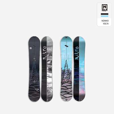 NITRO2021款NOMAD单板VOLTA雪板