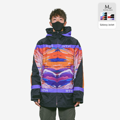 高端滑雪服高端marqleen设计师