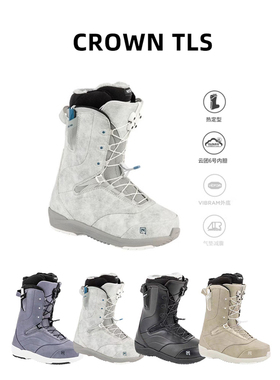 2425款NITRO滑雪鞋CROWN尼卓单板滑雪鞋全能单板雪靴女款瓷雪具