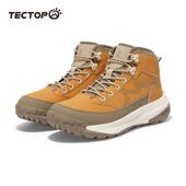 探拓户外2025新款 防滑耐磨中帮运动鞋 轻量徒步鞋 男秋冬防水登山鞋