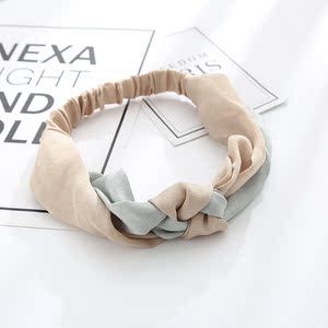 洗脸发箍可爱超萌布艺发饰