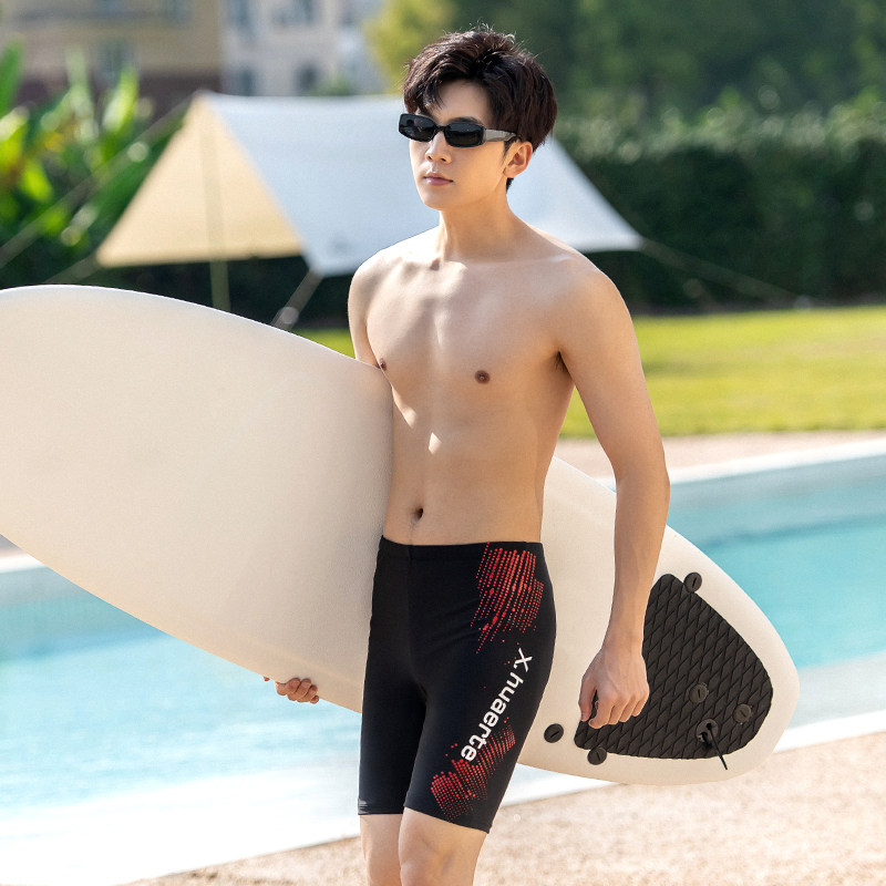 游泳裤男专业五分男士泳衣泳镜泳帽三件套装防尴尬游泳装备200斤,运动/瑜伽/健身/球迷用品,男士泳衣,淘宝优惠券,粉丝福利购,淘宝优惠卷