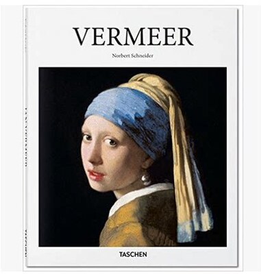 现货 英文原版 VERMEER 进口艺术 维米尔 荷兰画派 戴珍珠耳环的少女Taschen Basic Art基础艺术系列