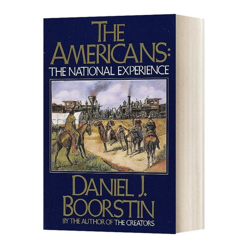 现货 英文原版 美国人三部曲2:建国的历程 豆瓣阅读 The Americans #2:The National Experience Daniel J. Boorstin