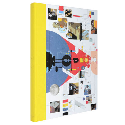 现货 英文原版  Monograph by Chris Ware克里斯·威尔自传 新版 图像小说漫画家 精装大开本 英文原版艺术吉米科瑞根老屋记