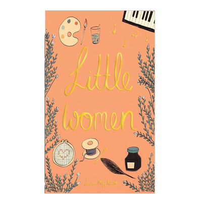 现货 英文原版 小妇人 Little Women 世界经典文学 wordsworth  (Collector's Editions)  Louisa May Alcott 精装收藏版