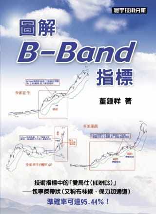 预售 原版进口书 董钟祥图解b-band指标寰宇商业理财