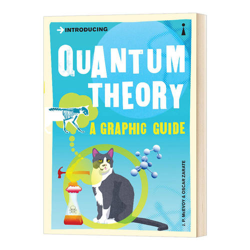 现货 英文原版 画说量子论 豆瓣高分 英文原版 Introducing Quantum Theory J P McEvoy  科普读物 物理学