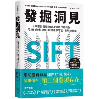 现货 发掘洞见 《华尔街日报》畅销作者新作！用SIFT破框思维，解 锁更多可能，发现新蓝海 幸福文化 罗希特．巴加瓦