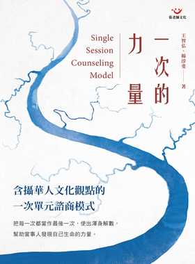 现货 原版进口书 王智弘 一次的力量：含摄华人文化观点的一次单元谘商模式张老师文化 心理励志