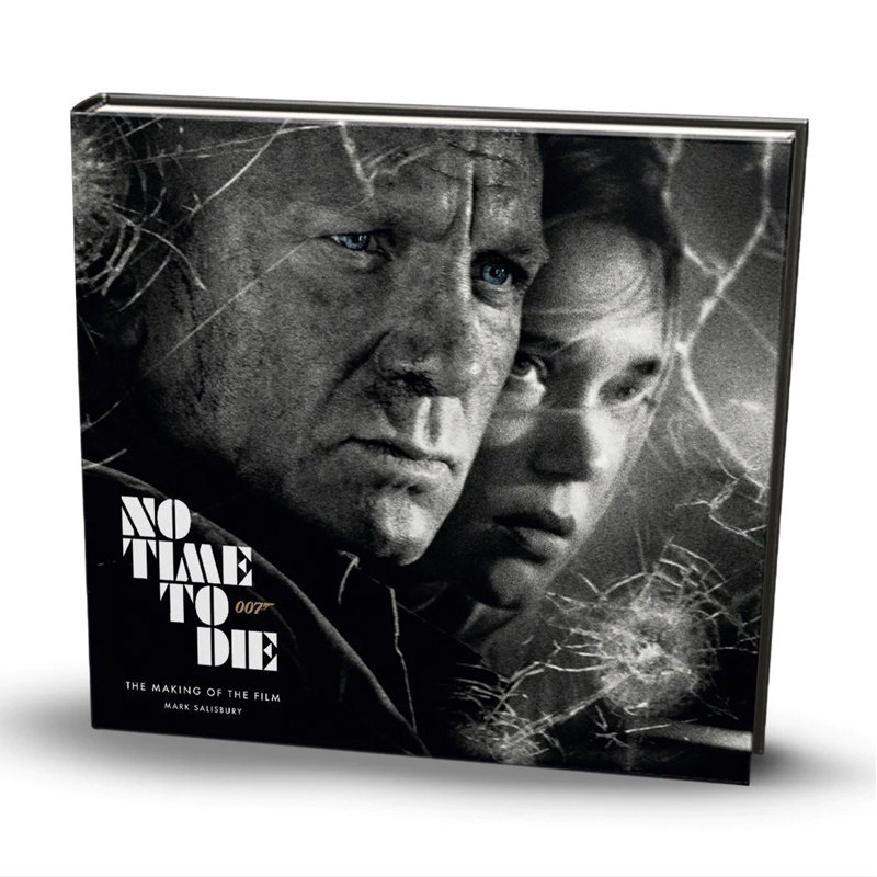 现货 英文原版 007：无暇赴死 电影制作画册设定集 No Time to Die: The Making of the Film 丹尼尔·克雷格 精装电影周边书