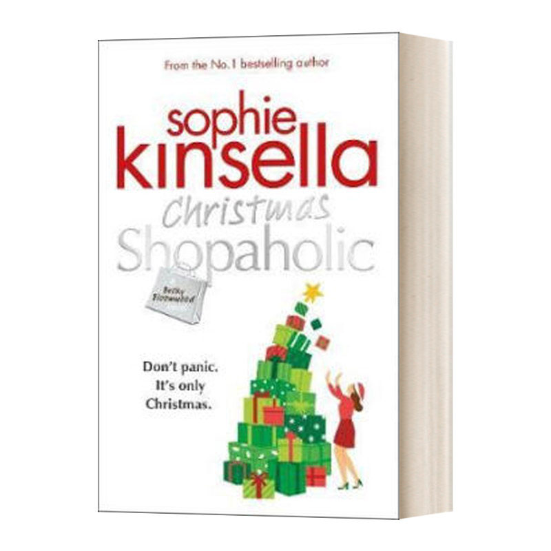现货 英文原版 圣诞购物狂 Christmas Shopaholic 英文原版 Sophie Kinsella