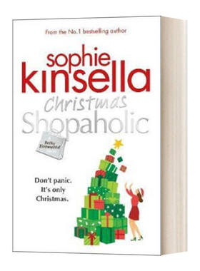 现货 英文原版 圣诞购物狂 Christmas Shopaholic 英文原版 Sophie Kinsella