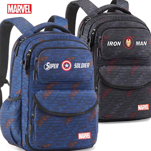 小学生书包三到六年级初中生男生大容量防水减负背包外出上学专用