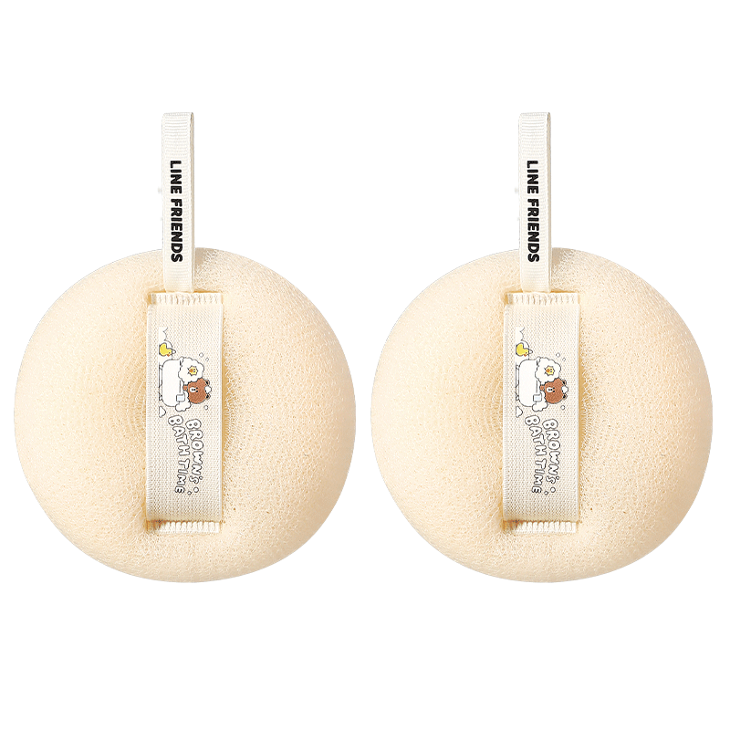 沐浴球搓澡球正品布朗熊按摩浴球