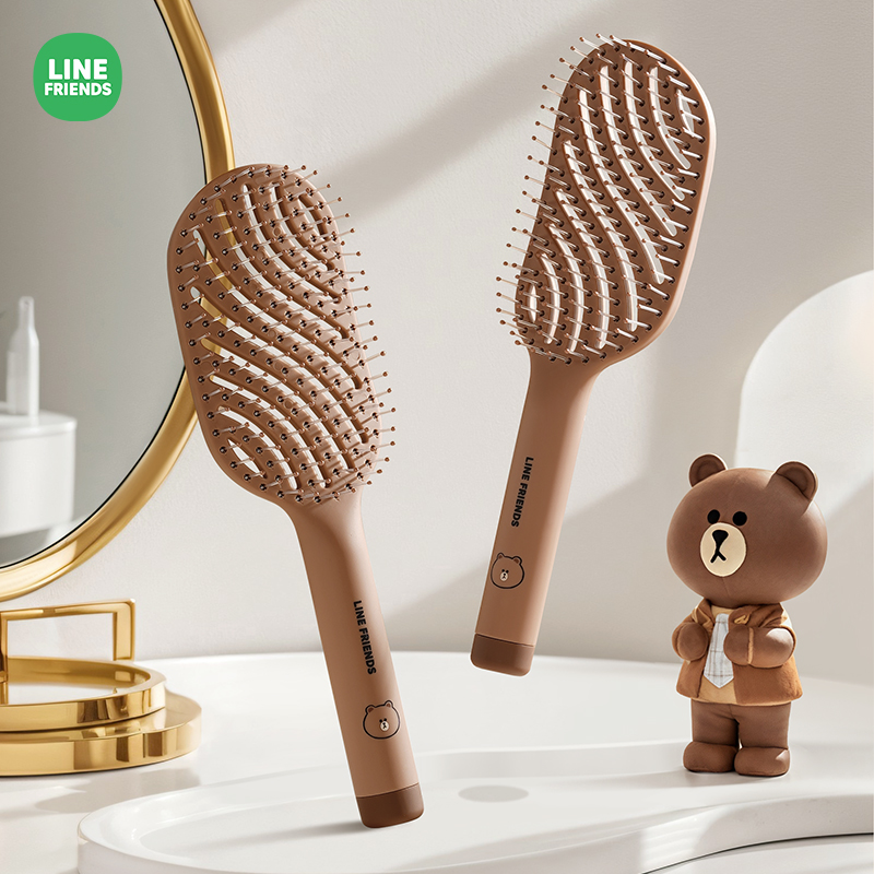 布朗熊排骨梳官方正版