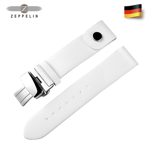 齐博林空中公主系列原装蝴蝶扣表带18mm（不含生耳扣）