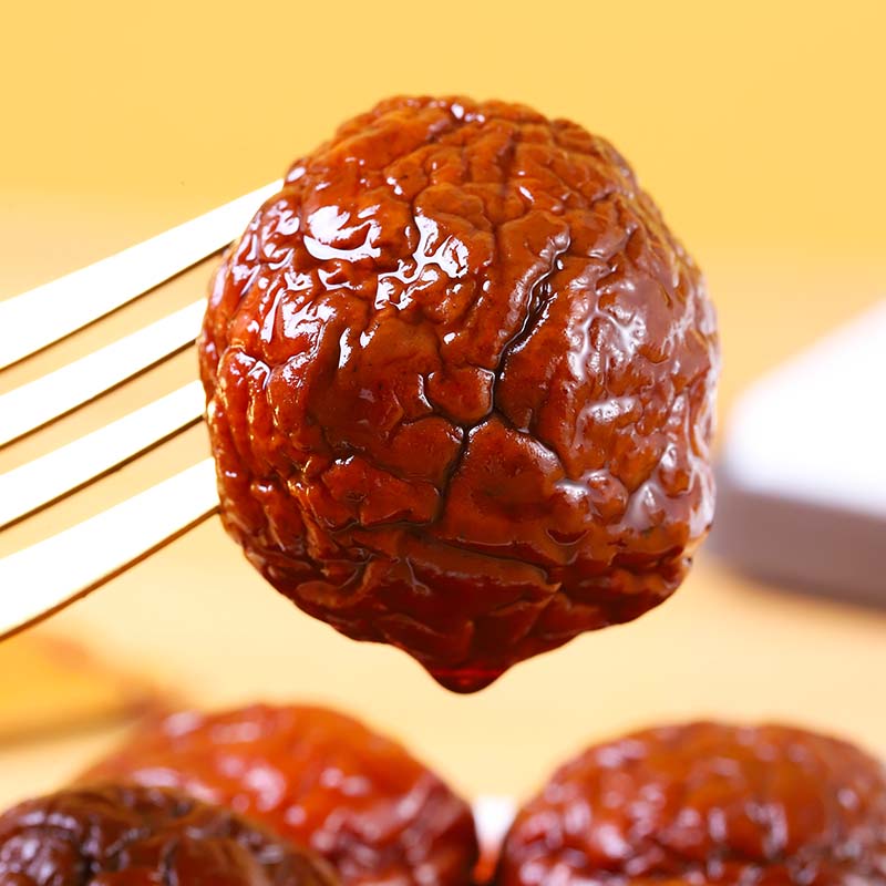 爆款酸甜大脆李子爆汁李干