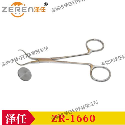 tedpella钉形圆柱样品台镊子1660 25mm样品台夹钳 SEM扫描电镜镊