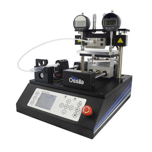 Ossila小型狭缝涂布仪L2005A1-UK Slot-Die Coater英国进口涂胶仪