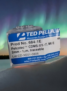 PELCO扫描电镜标样CDMS-XY-1T ted pella扫描电镜标样684-1E