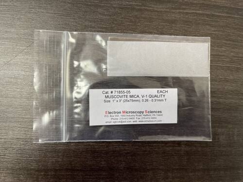EMS云母片71855-05 AFM电镜基底片25*75mm