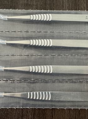 FST导管镊子18403-11 Vessel Cannulation Forceps 0.35mm OD